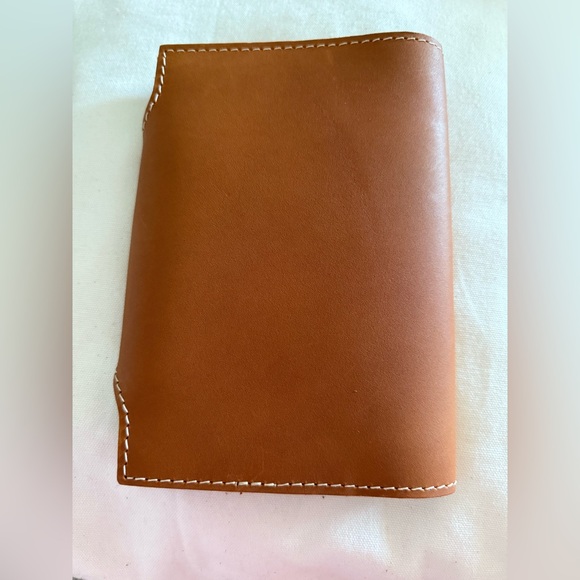 Portland Leather Medium Snap Leather Journal Honey - Picture 2 of 6